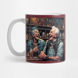 ROUGHNECK FRIENDS 1991 Mug